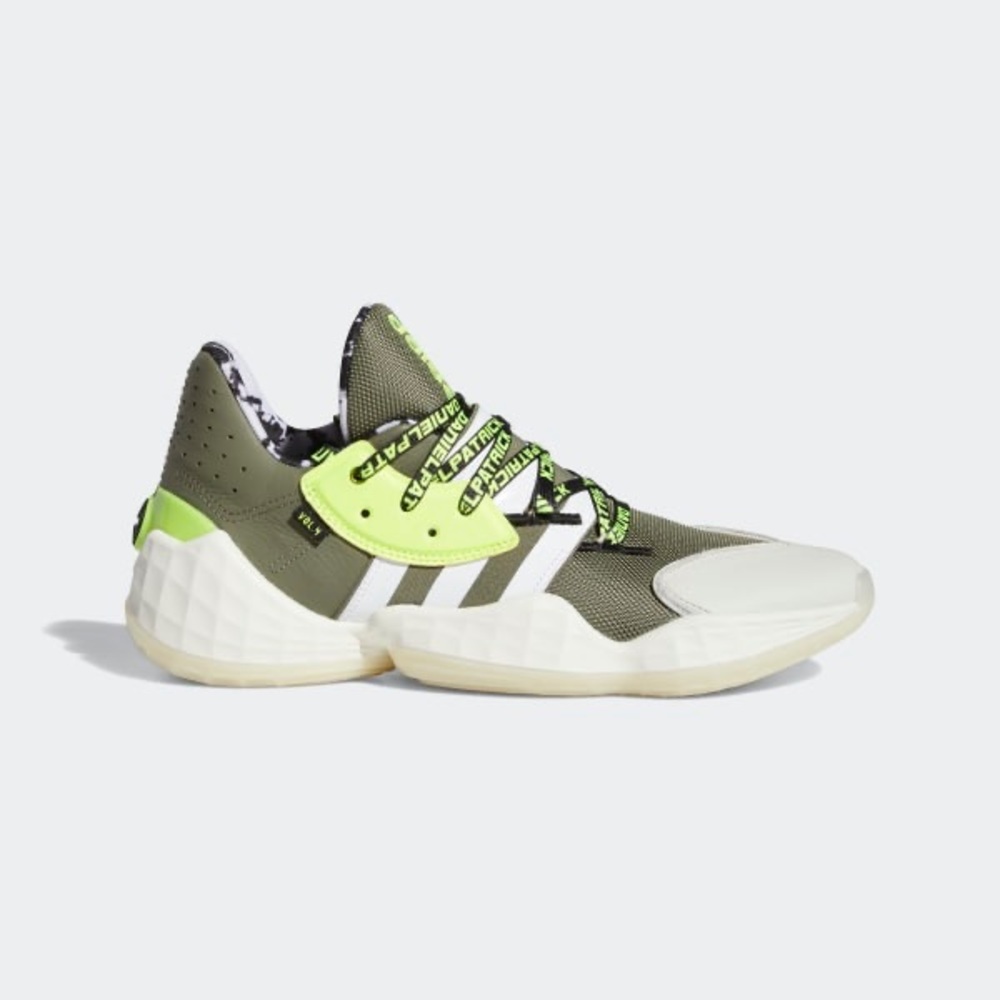 Adidas Daniel Patrick X James Harden Vol. 4 Shoes